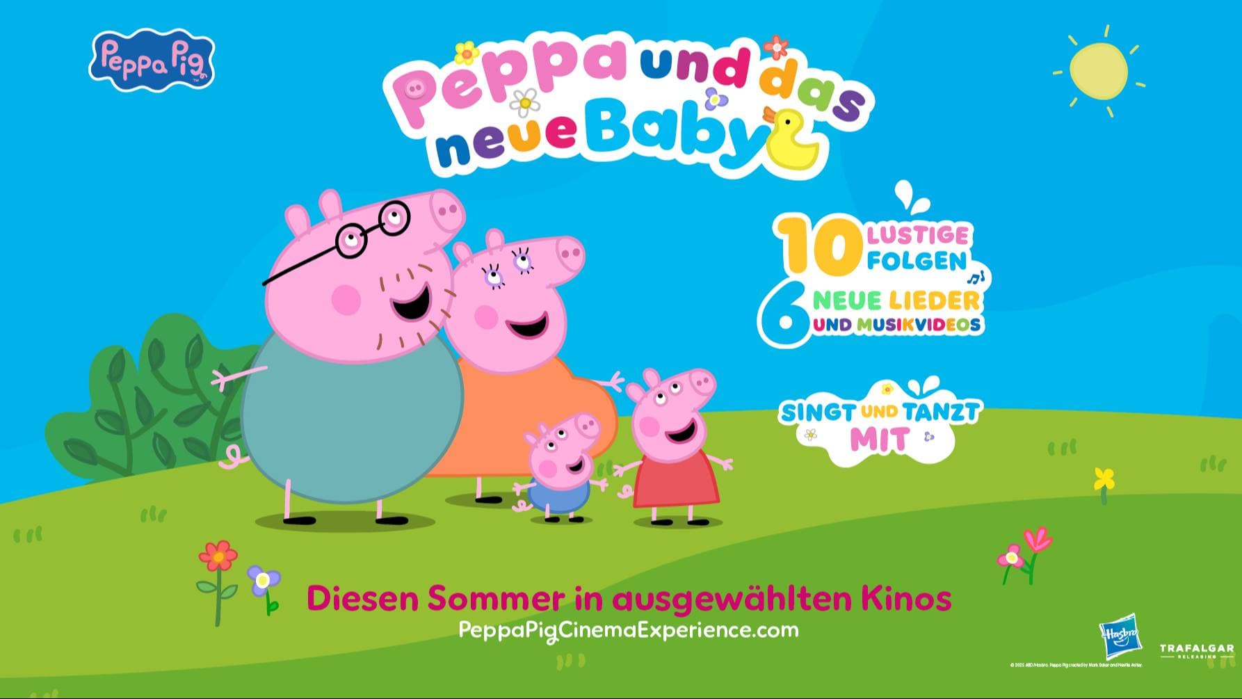 Peppa und das neue Baby