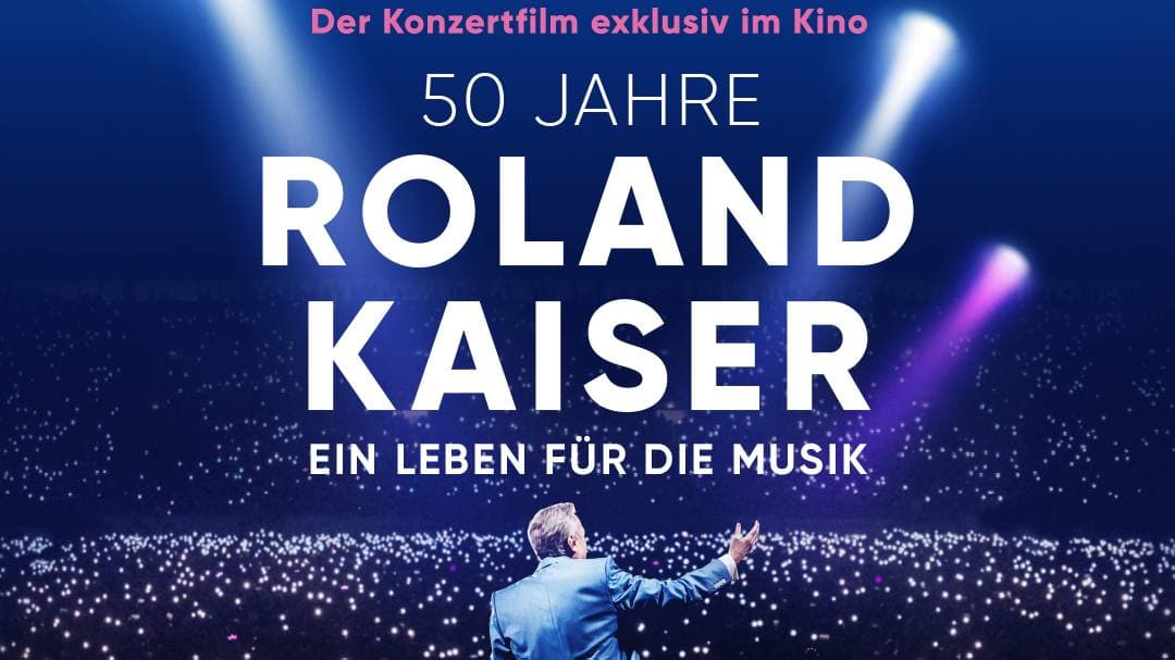 50 JAHRE ROLAND KAISER