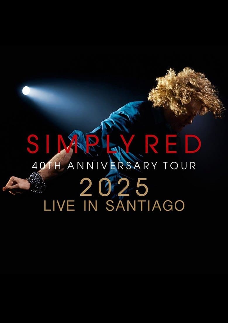 Simply Red – Live in Santiago de Chile Backdrop