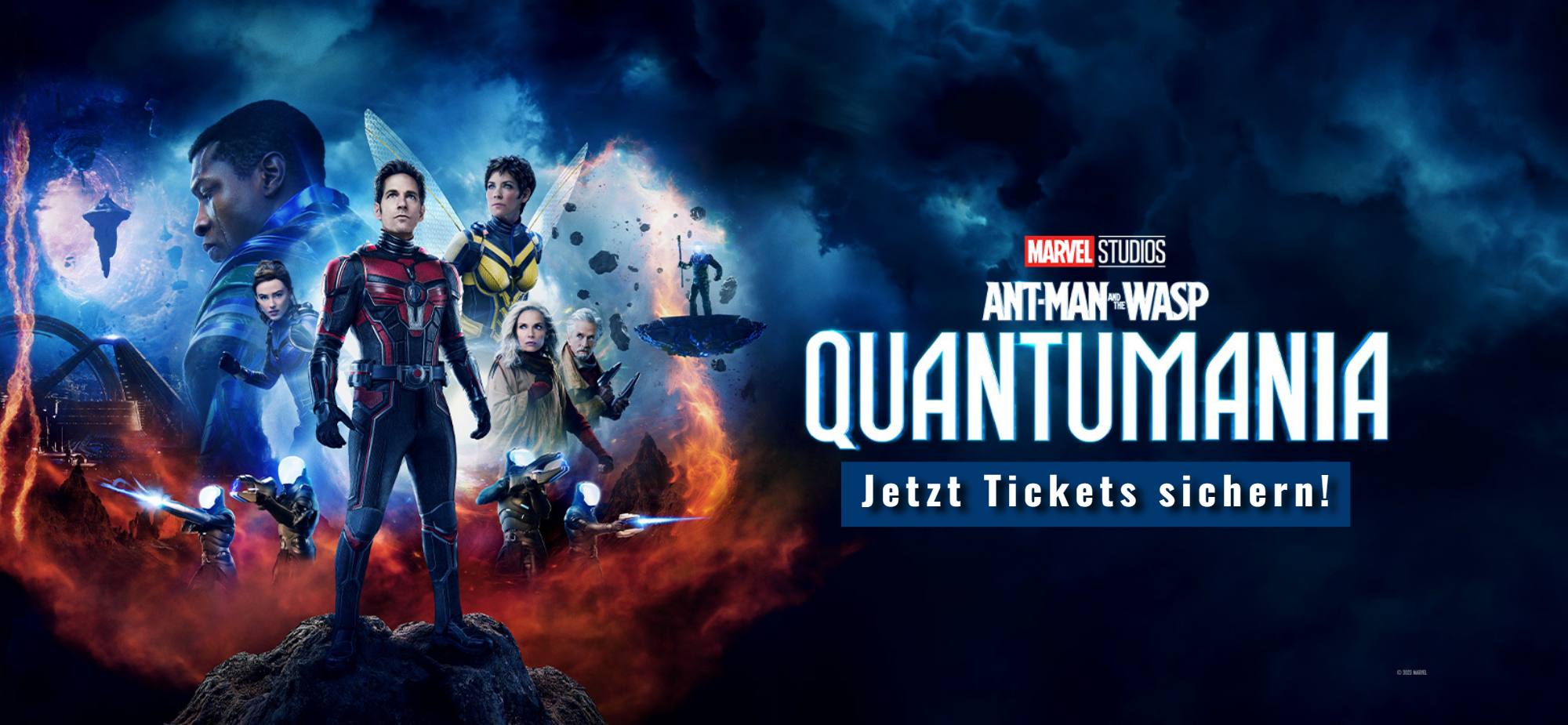 Ant-Man & the Wasp: Quantumania - jetzt Tickets sichern!